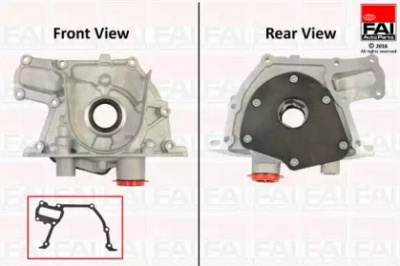 FAI AUTOPARTS op317 -  Масляный насос